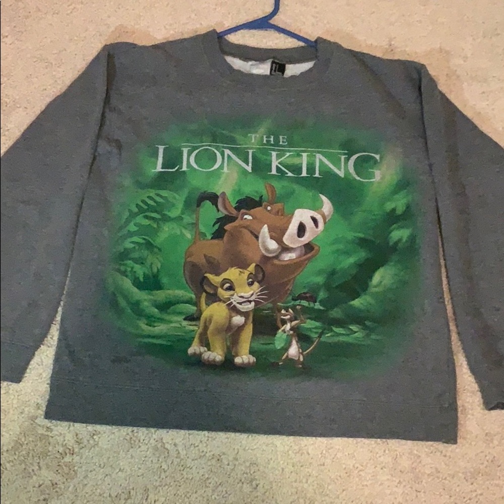 The Lion King sweater